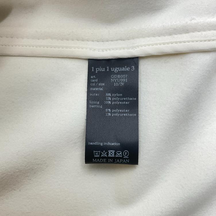 1PIU1UGUALE3 GOLF × アレッサンドロデルピエロ ADP PLAYABLE JACKET