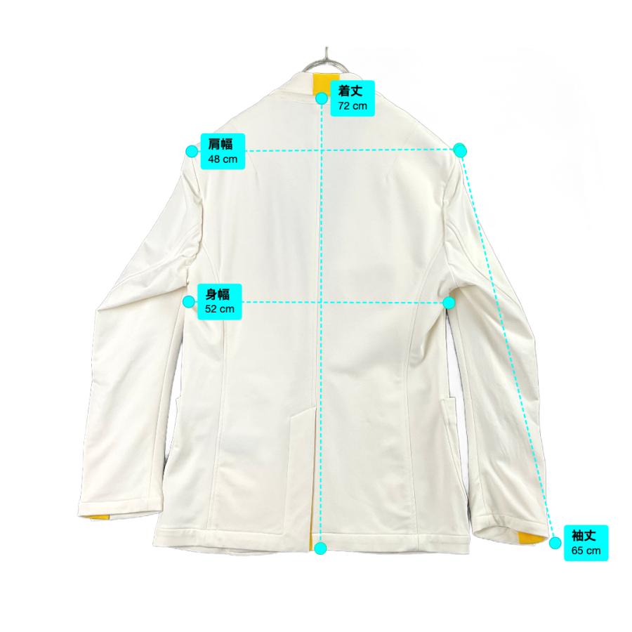 1PIU1UGUALE3 GOLF × アレッサンドロデルピエロ ADP PLAYABLE JACKET