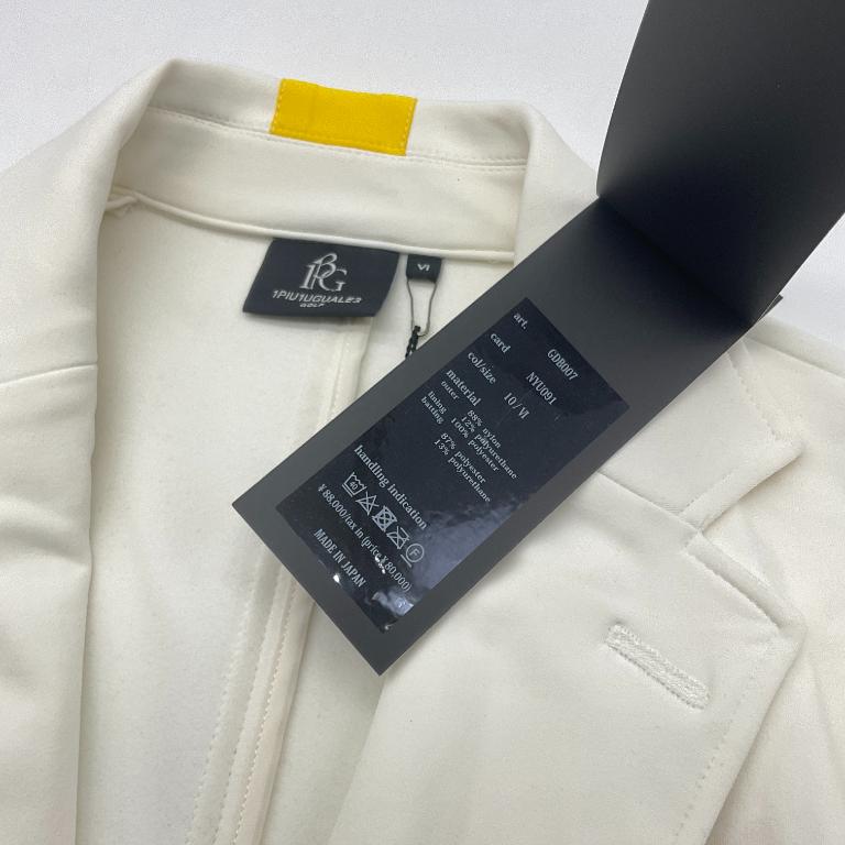 1PIU1UGUALE3 GOLF × アレッサンドロデルピエロ ADP PLAYABLE JACKET