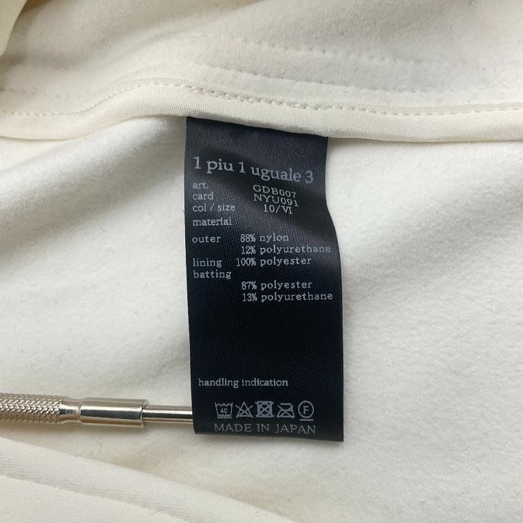 1PIU1UGUALE3 GOLF × アレッサンドロデルピエロ ADP PLAYABLE JACKET