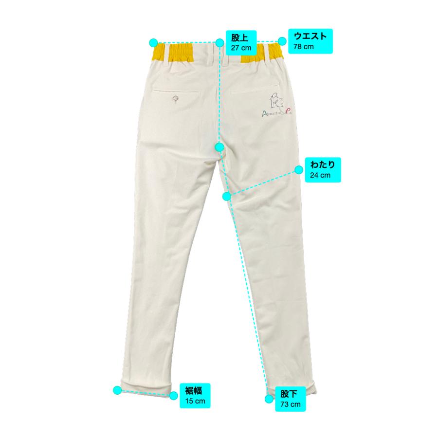 1PIU1UGUALE3 GOLF × アレッサンドロデルピエロ ADP PLAYABLE SLACKS