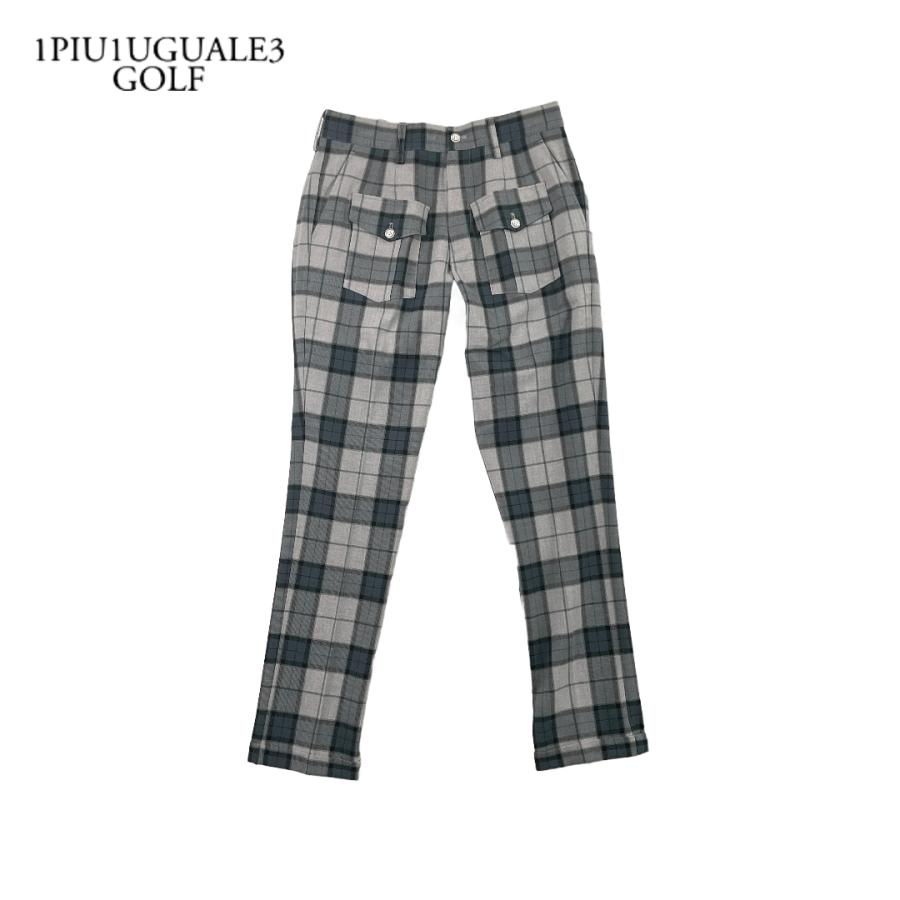 1PIU1UGUALE3 GOLF「デル・ピエロ」コラボレーション ゴルフパンツ 1PIU1UGUALE3 GOLF × アレッサンドロデルピエロ G.LONG PANTS BUSH