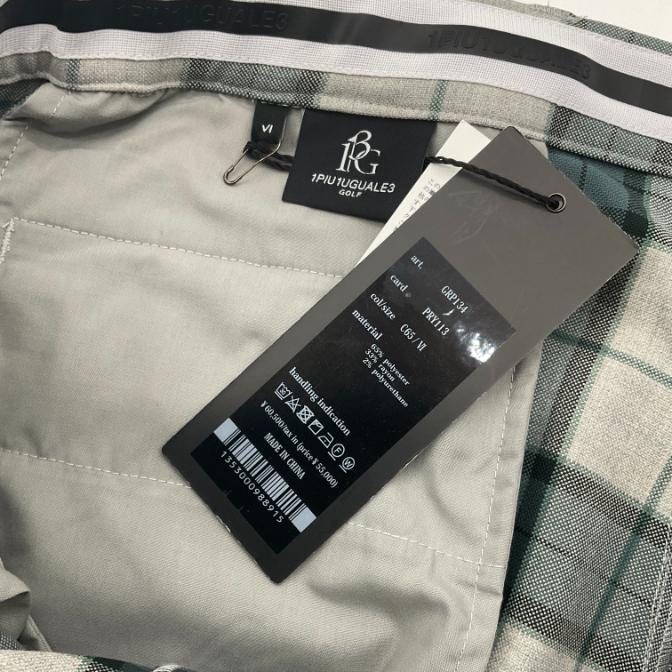 1PIU1UGUALE3 GOLF × アレッサンドロデルピエロ G.LONG PANTS BUSH