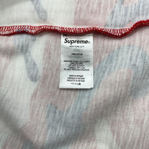 Supreme シュプリーム S／S Pocket Tee 22SS カモフラ ポケット T