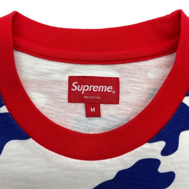 Supreme シュプリーム S／S Pocket Tee 22SS カモフラ ポケット T