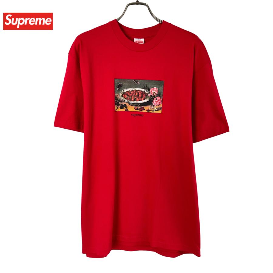 Supreme シュプリーム Strawberries Tee23SS ストロベリーズ Tシャツ