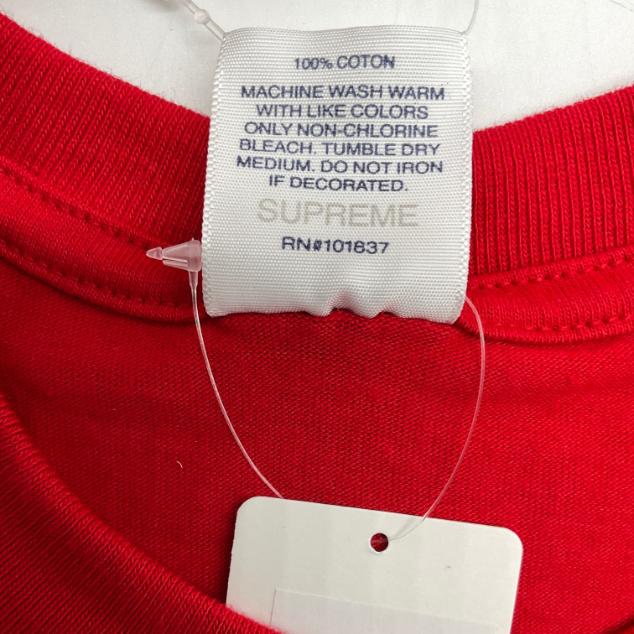Supreme シュプリーム Strawberries Tee23SS ストロベリーズ Tシャツ