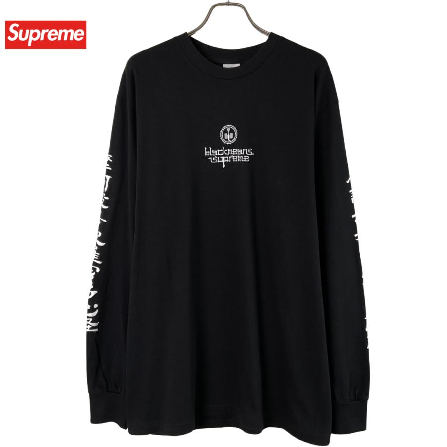 Supreme シュプリーム x Blackmeans ブラックミーンズ 23FW L/S Tee