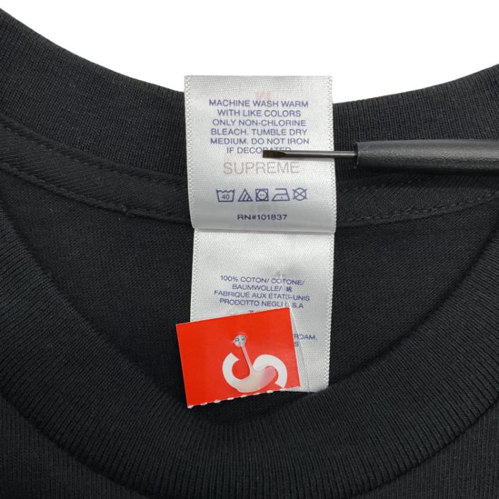 Supreme シュプリーム x Blackmeans ブラックミーンズ 23FW L/S Tee