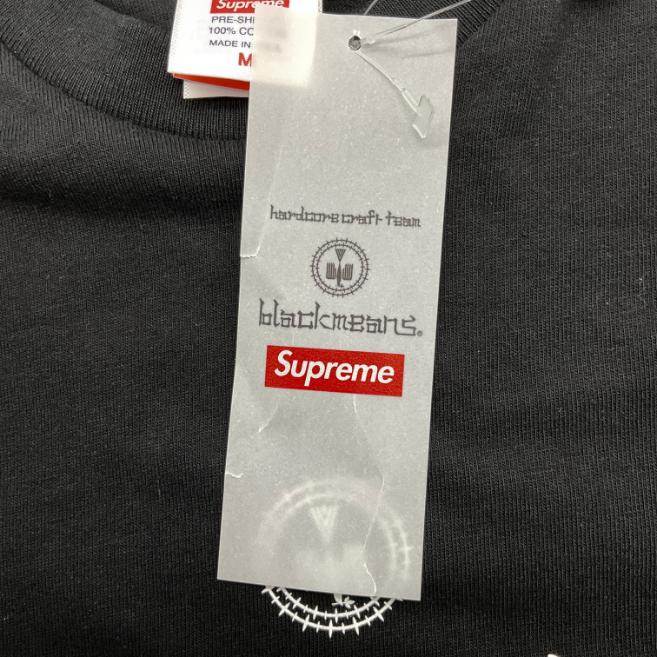 Supreme シュプリーム x Blackmeans ブラックミーンズ 23FW L/S Tee