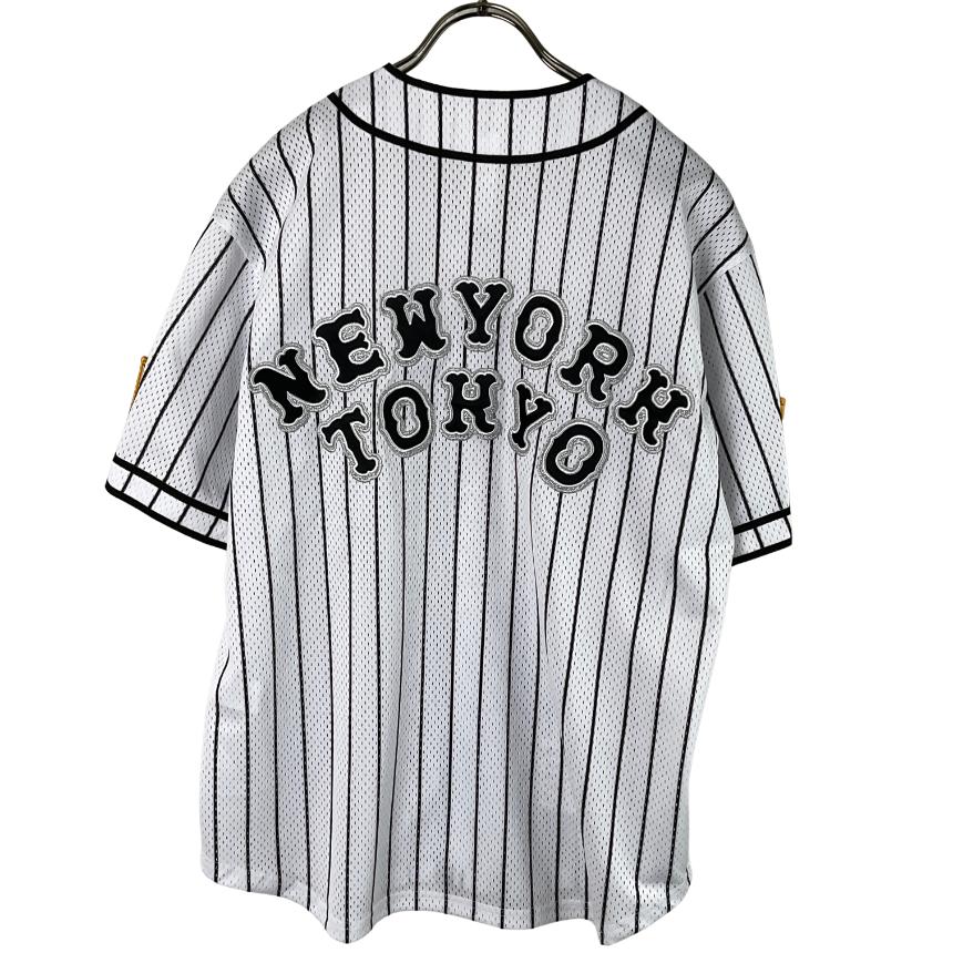 h*k様 【未使用品】 SUPREME ホームラン ベースボール ジャージー テ Supreme シュプリーム Homerun Baseball Jersey25SS ホームラン ベース
