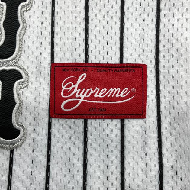 Supreme シュプリーム Homerun Baseball Jersey25SS ホームラン ベース