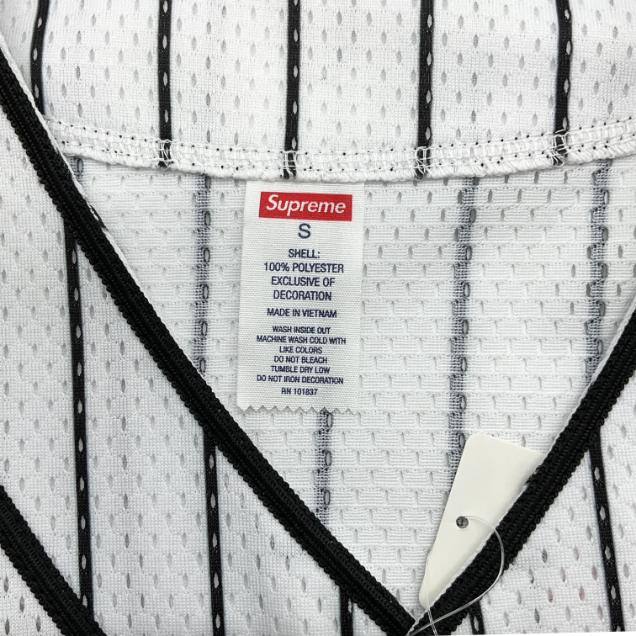 Supreme シュプリーム Homerun Baseball Jersey25SS ホームラン ベース