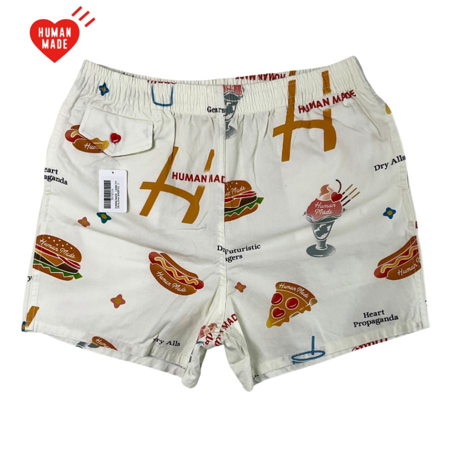 HUMAN MADE ヒューマンメイド JUNK FOOD ALOHA SHORTSジャンクフード