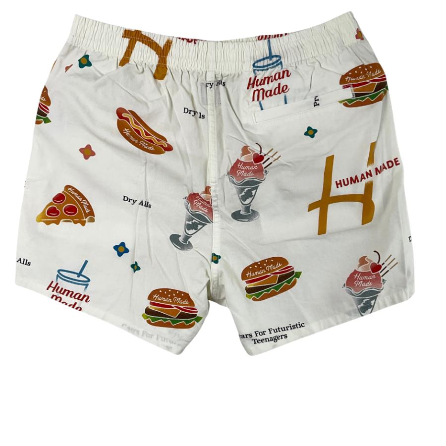 HUMAN MADE ヒューマンメイド JUNK FOOD ALOHA SHORTSジャンクフード