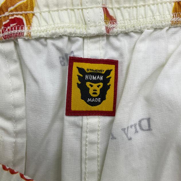 HUMAN MADE ヒューマンメイド JUNK FOOD ALOHA SHORTSジャンクフード