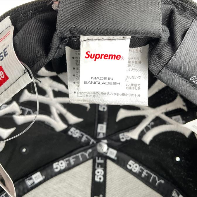 SUPREME シュプリーム NewYork Yankees Box Logo NewEra21AW 新品 60.6