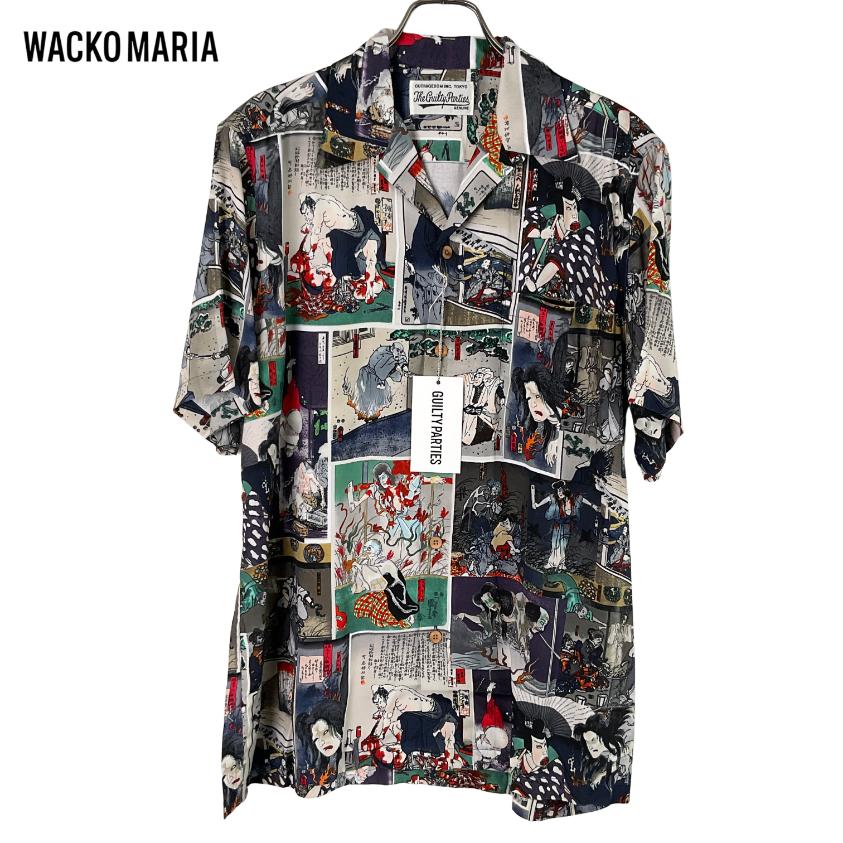 wacomaria アロハシャツ M アル様専用 ワコマリア 22SS CHETBAKER