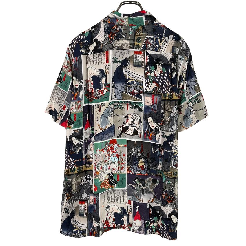 WACKO MARIA ワコマリア 無惨絵 アロハシャツ 新品 M マルチカラー