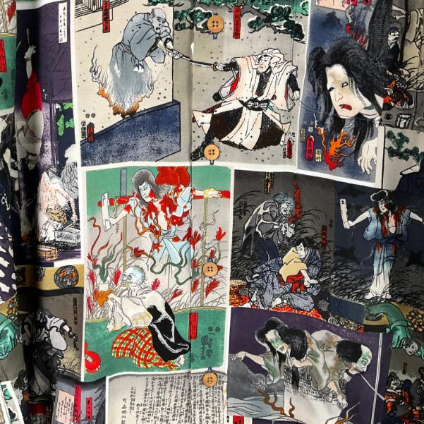 WACKO MARIA ワコマリア 無惨絵 アロハシャツ 新品 M マルチカラー