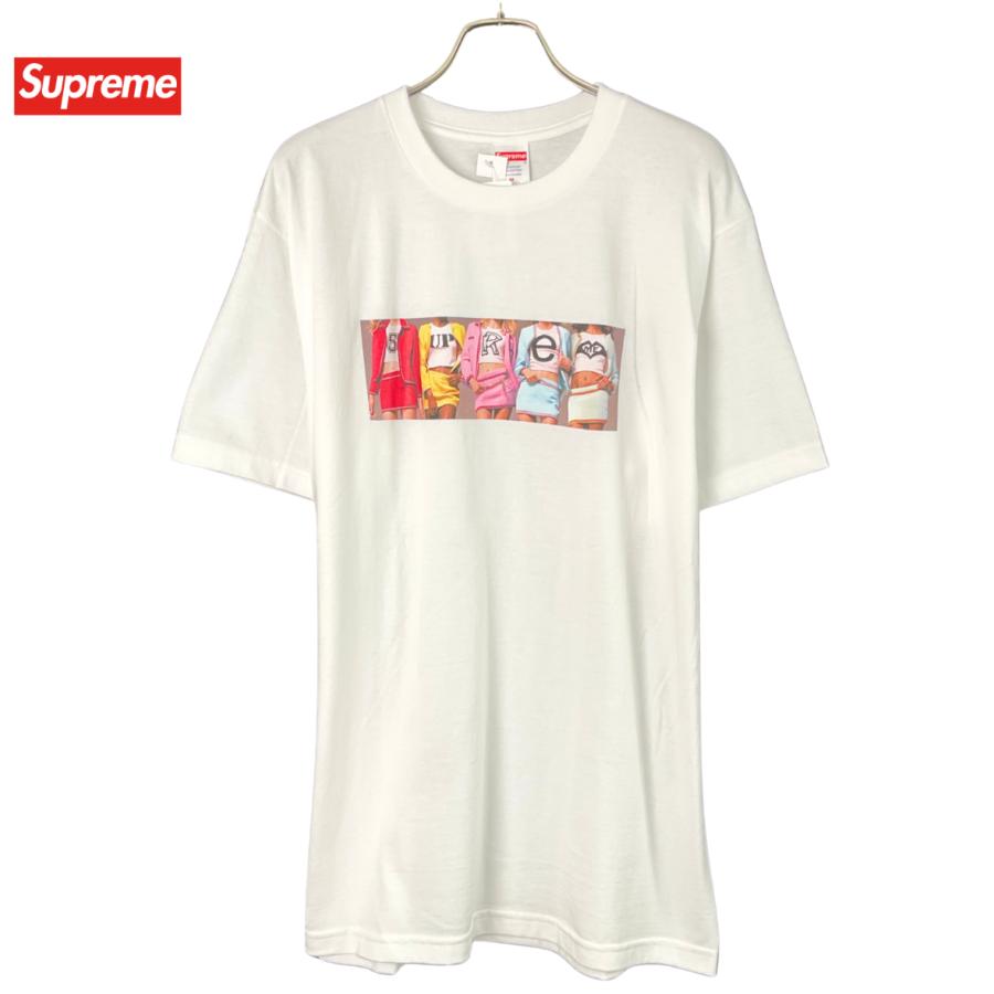 SUPREME　ガールズ Tシャツ　プリントTシャツ SUPREME シュプリーム Girls Tee ガールズ グラフィック Tシャツ 25FW