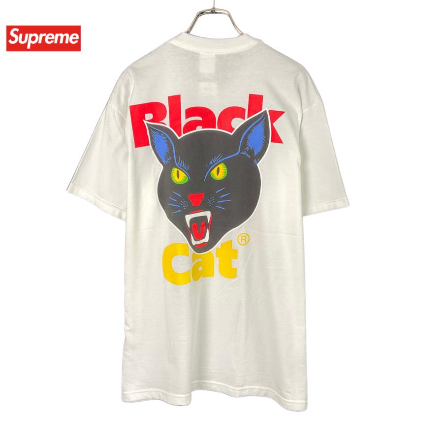 SUPREME シュプリーム 24SS Black Cat Tee White Tシャツ 未使用品 M
