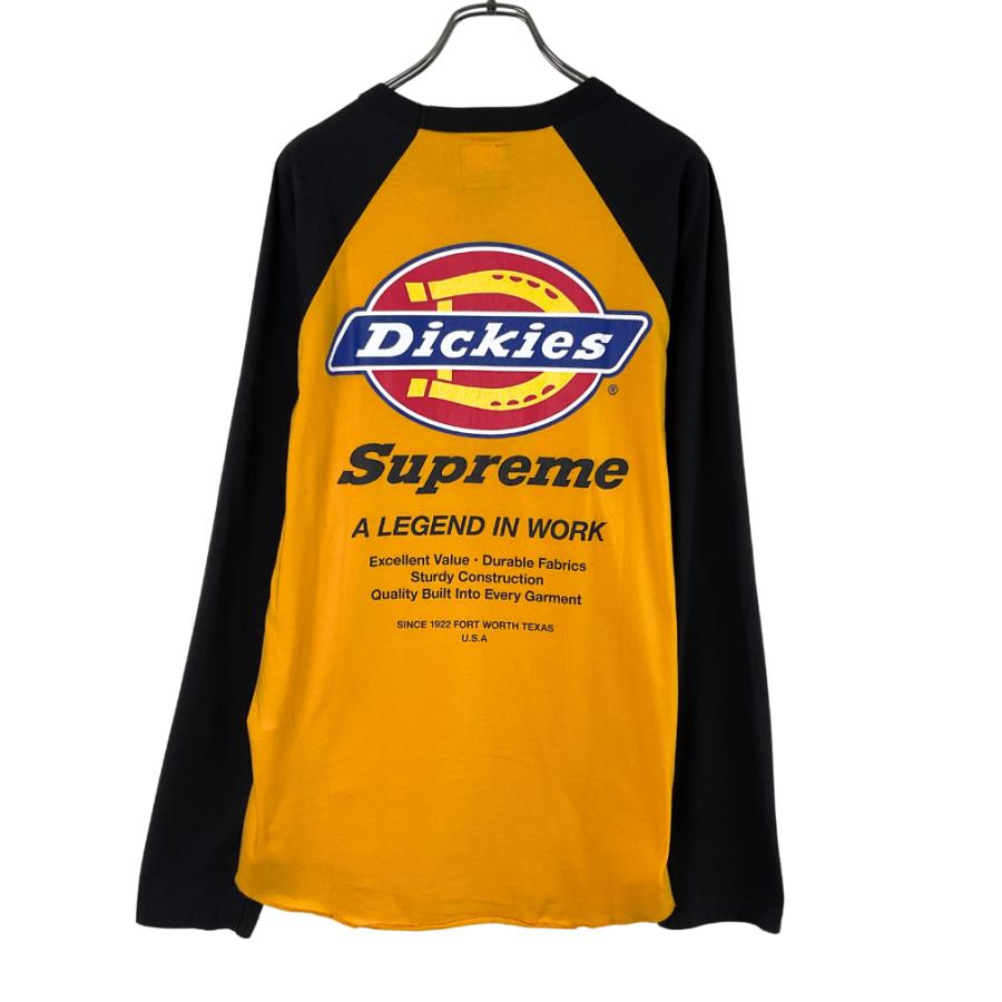 【未使用】SUPREME 24FW Dickies Raglan L/S Top SUPREME シュプリーム x DICKIES 24FW Raglan L/S Top Gold カットソー