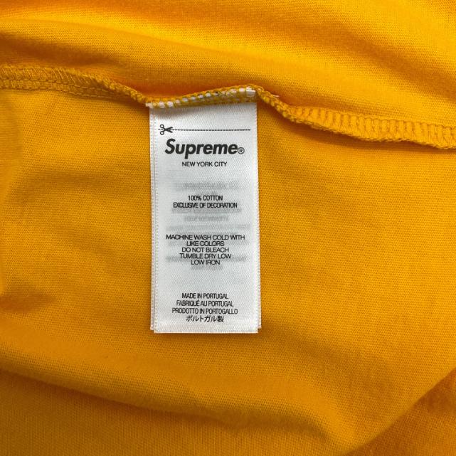 SUPREME シュプリーム x DICKIES 24FW Raglan L/S Top Gold カットソー