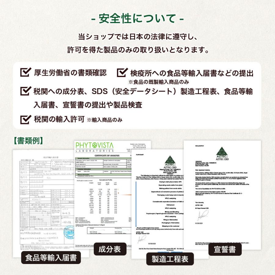 CBD オイル フルスペクトラム Aztec アステカ 4000mg 40% 高濃度 高