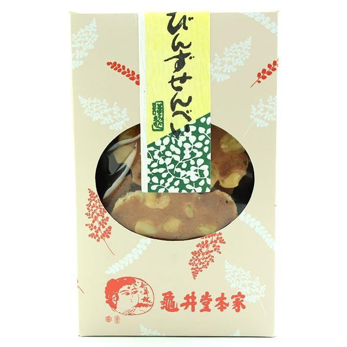 神戸銘菓 びんずせんべい １６枚入（のし・ラッピング対応）神戸土産 焼菓子 和菓子 亀の井亀井堂本家 せんべい 煎餅 ギフト プレゼント 常温 お菓子 敬老の日 | 