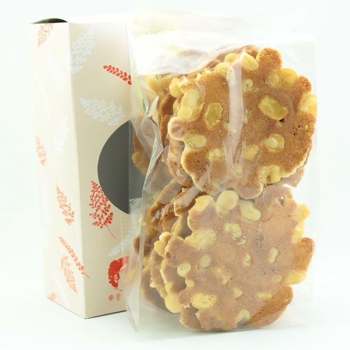 神戸銘菓 びんずせんべい １６枚入（のし・ラッピング対応）神戸土産 焼菓子 和菓子 亀の井亀井堂本家 せんべい 煎餅 ギフト プレゼント 常温 お菓子 敬老の日 |  | 04