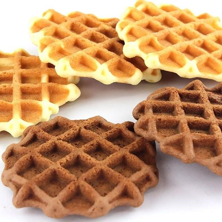 プチギフト 結婚式 ブライダル お礼 内祝い お返し ワンコイン ウェルカムギフト ちょこっとドリップバッグ ベルギーワッフル お花つき 品質満点