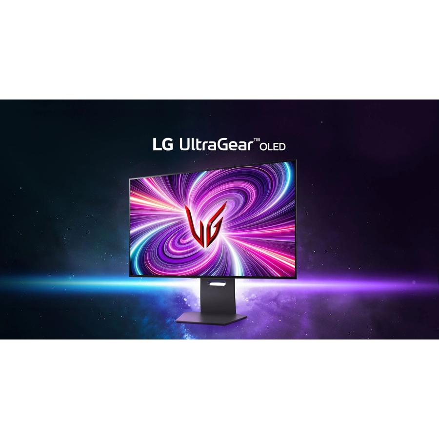 LG ultragear 32GS95UE-B OLED [31.5インチ] 32GS95UV-B | モニター | LG JP