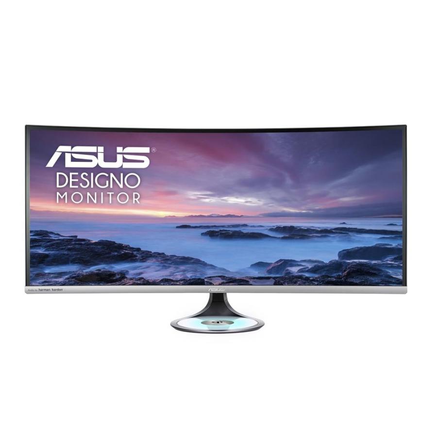 ［並行輸入品］ASUS 　MX38VC　37.5型曲面 | Designo