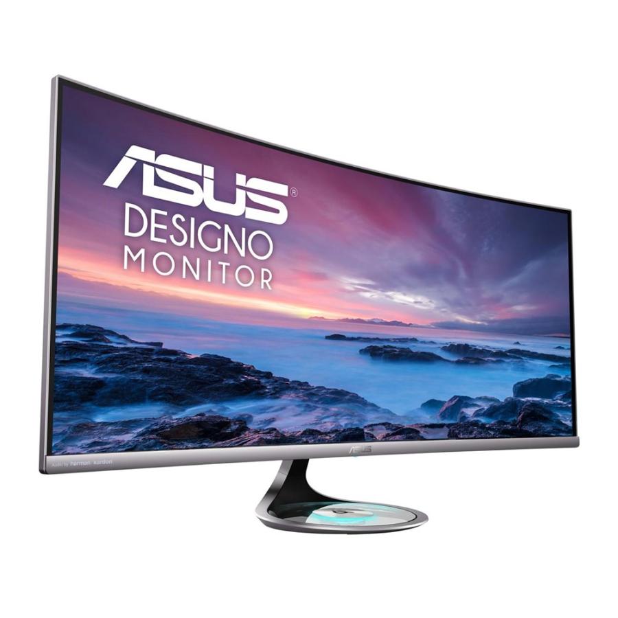 ［並行輸入品］ASUS 　MX38VC　37.5型曲面 | Designo | 02