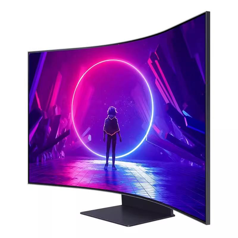 SAMSUNG ［並行輸入品］SAMSUNG S55BG970NC CG 55型 4K : 大阪