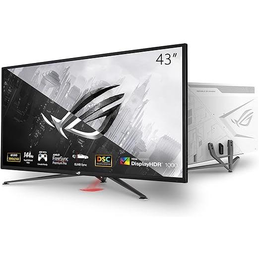 ROG STRIX ［並行輸入品］ASUS Strix XG43UQ 43インチ : 大阪CBNB