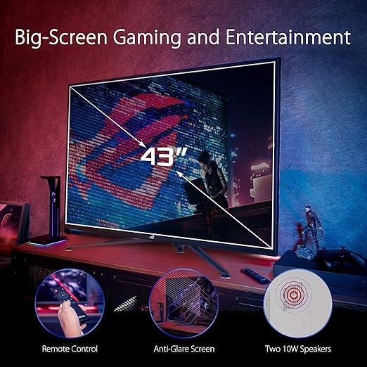ROG STRIX ［並行輸入品］ASUS Strix XG43UQ 43インチ : 大阪CBNB