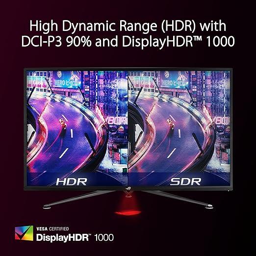 ROG STRIX ［並行輸入品］ASUS Strix XG43UQ 43インチ : 大阪CBNB