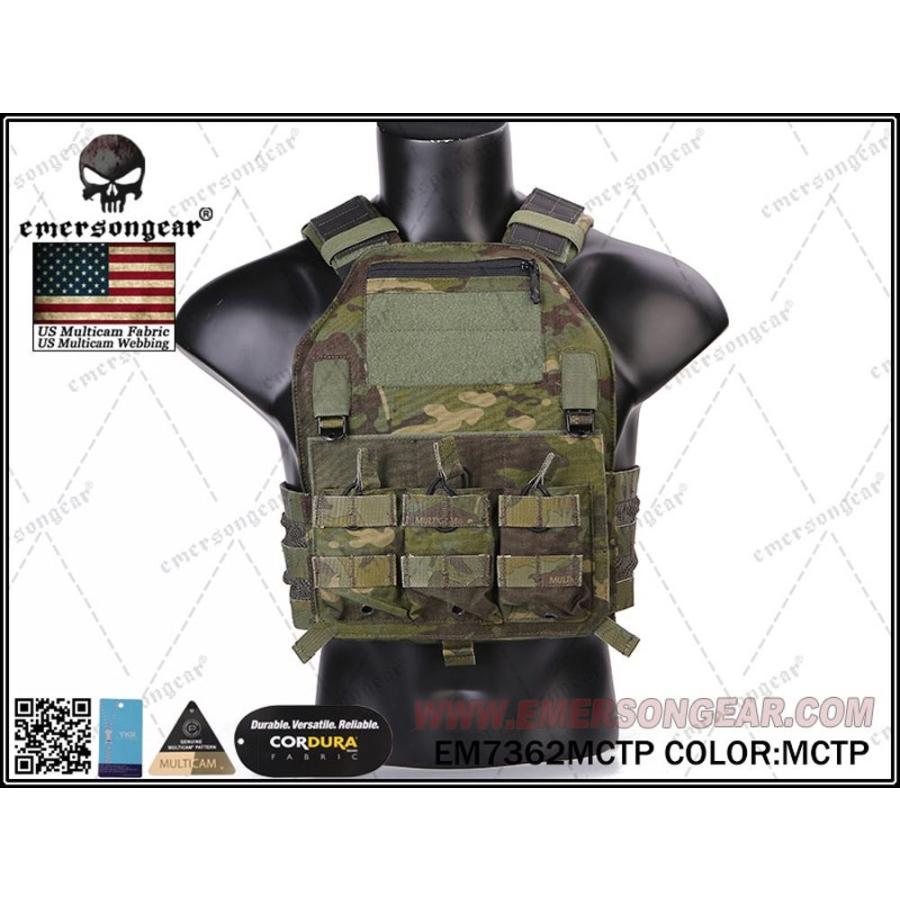 Emerson製 4 タクティカルベスト プレートキャリア プレキャリ Multicam Tropic マルチカムトロピック迷彩 実物生地使用 Em7362mctp カスタムパーツチョクハン 通販 Yahoo ショッピング