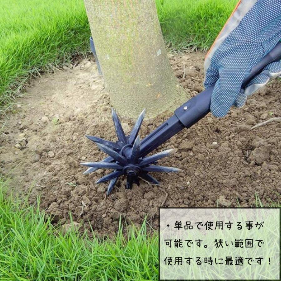 耕運機 手押し耕運機 手動 除草機 回転式 手押し 耕し機 家庭菜園 芝生の下地作りに 足腰に負担がかからない To Kounki カスタムパーツチョクハン 通販 Yahoo ショッピング