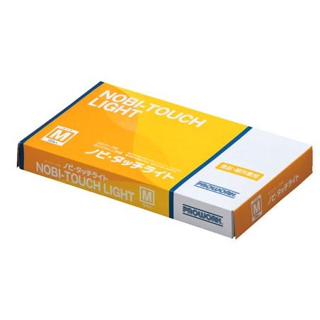 ［PROWORK］ノビタッチライト 100枚入り　ポリエチレン手袋　食品衛生法適合品　内エンボス　 | 