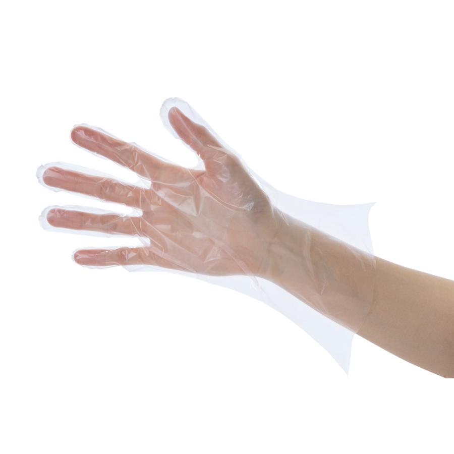 ［PROWORK］介護用ポリタッチソフト　ポリエチレン手袋　ソフト　EVA　介護　介助　環境配慮 |  | 03