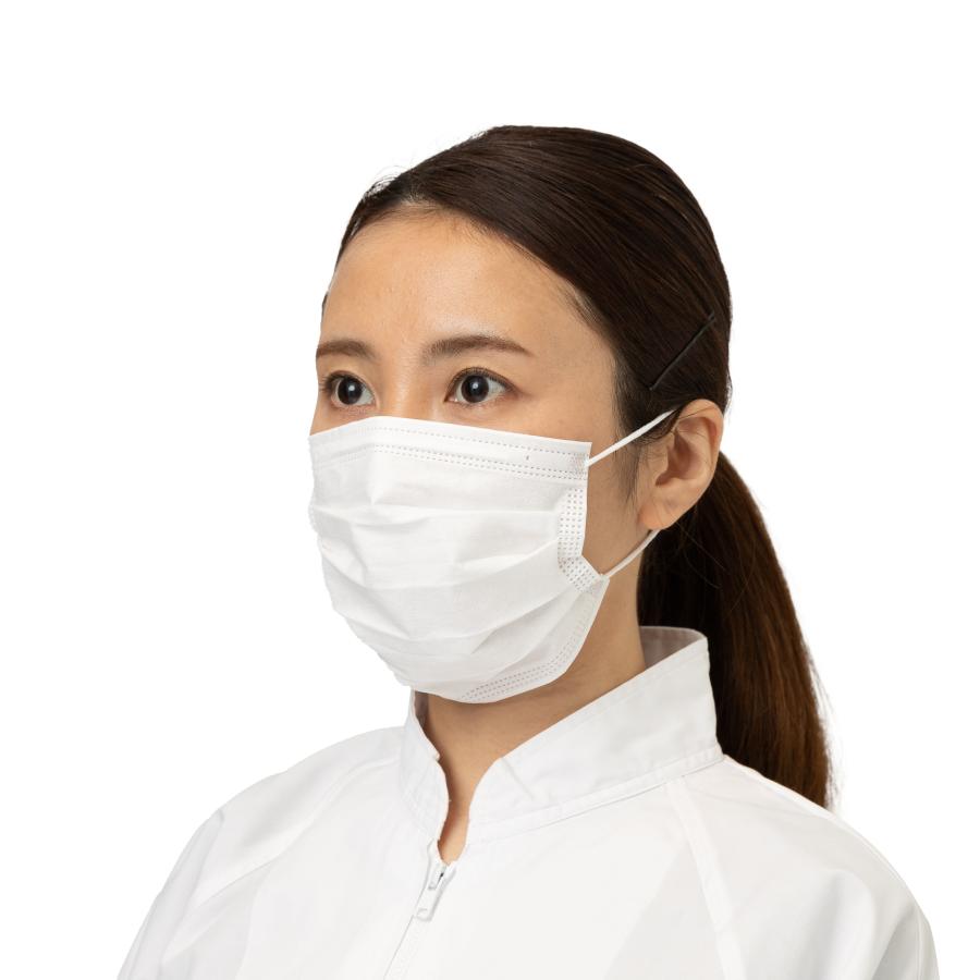 中部物産貿易  プロワーク  サージカルソフィットネオ  SSN-01  50枚入り  3層  使い捨てマスク　丸ゴム  不織布 |  | 01