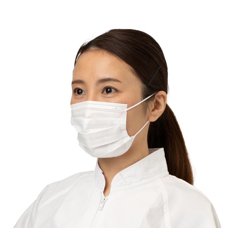 中部物産貿易  プロワーク  サージカルソフィットネオ　小さめ  SSN-01C  50枚入り  3層  使い捨てマスク　丸ゴム  不織布　145mm幅 |  | 01