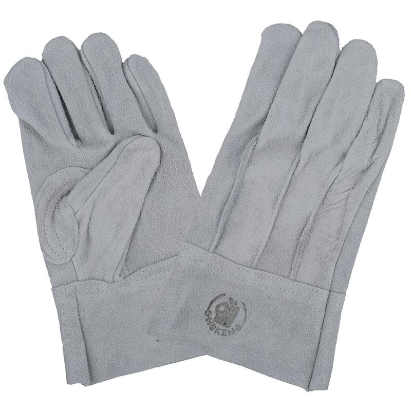 中部物産貿易　ホーケングローブ　牛床皮手袋　カワテNo.６　背縫い　牛革　柔らか　 | 