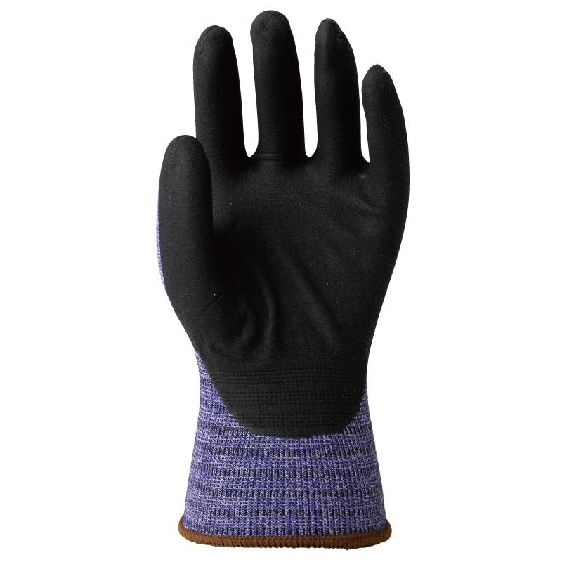 中部物産貿易　ホーケングローブ　エアーフォーミー AF-001　背抜き手袋　ニトリル　15ゲージ　 | 