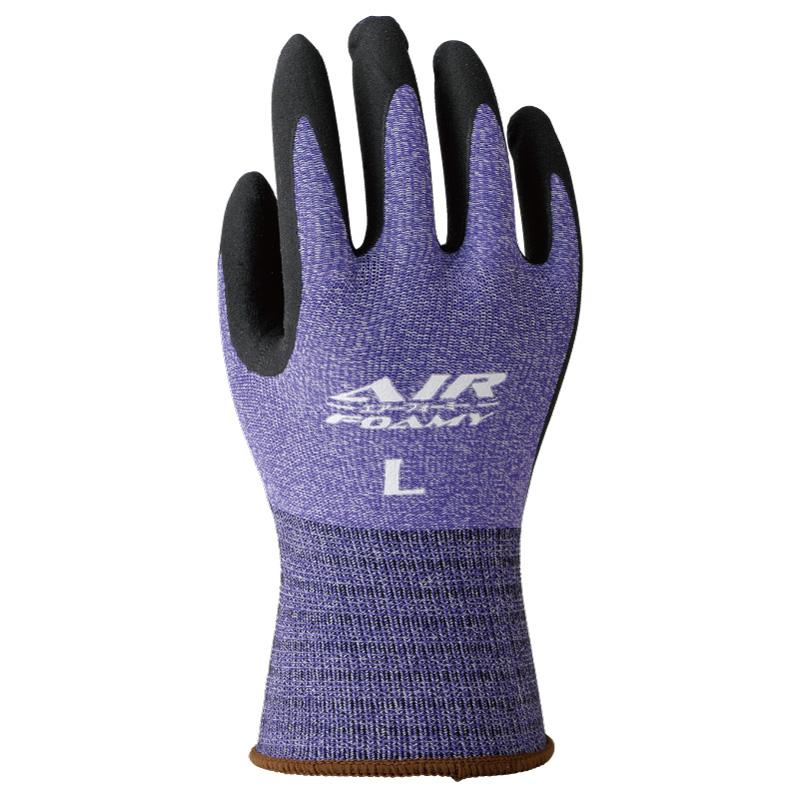 中部物産貿易　ホーケングローブ　エアーフォーミー AF-001　背抜き手袋　ニトリル　15ゲージ　 |  | 01