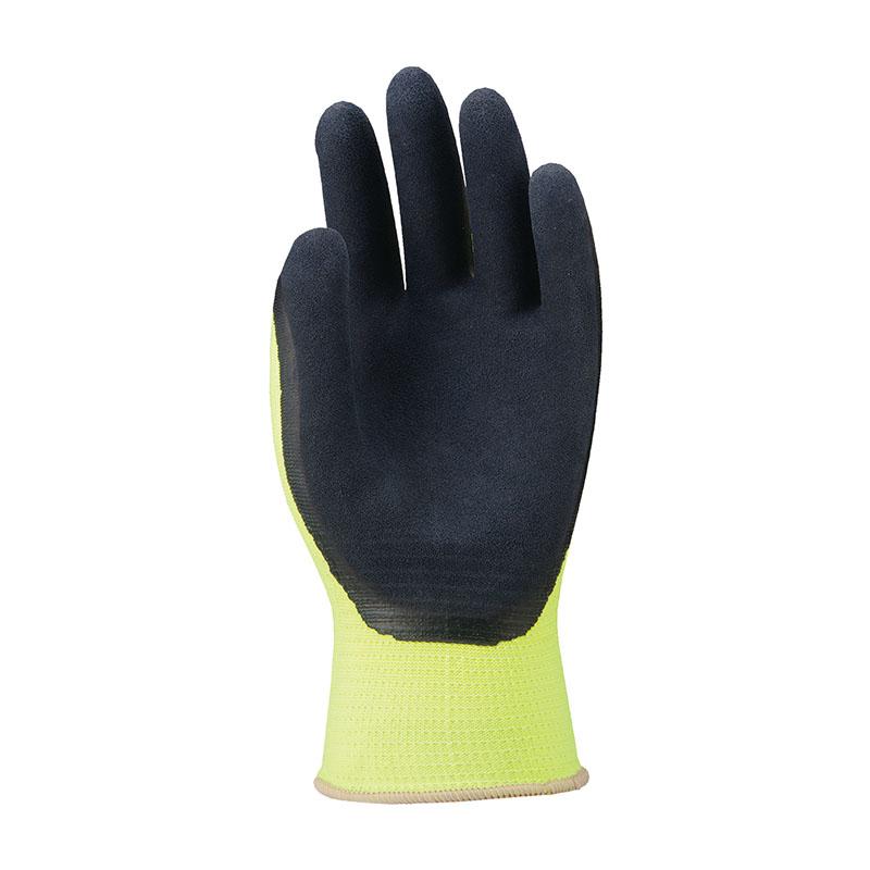 中部物産貿易　ホーケングローブ　がっちりハンド N-685　1双　背抜き手袋　天然ゴム　13ゲージ　グリップ　軽作業　運送　運搬 |  | 01