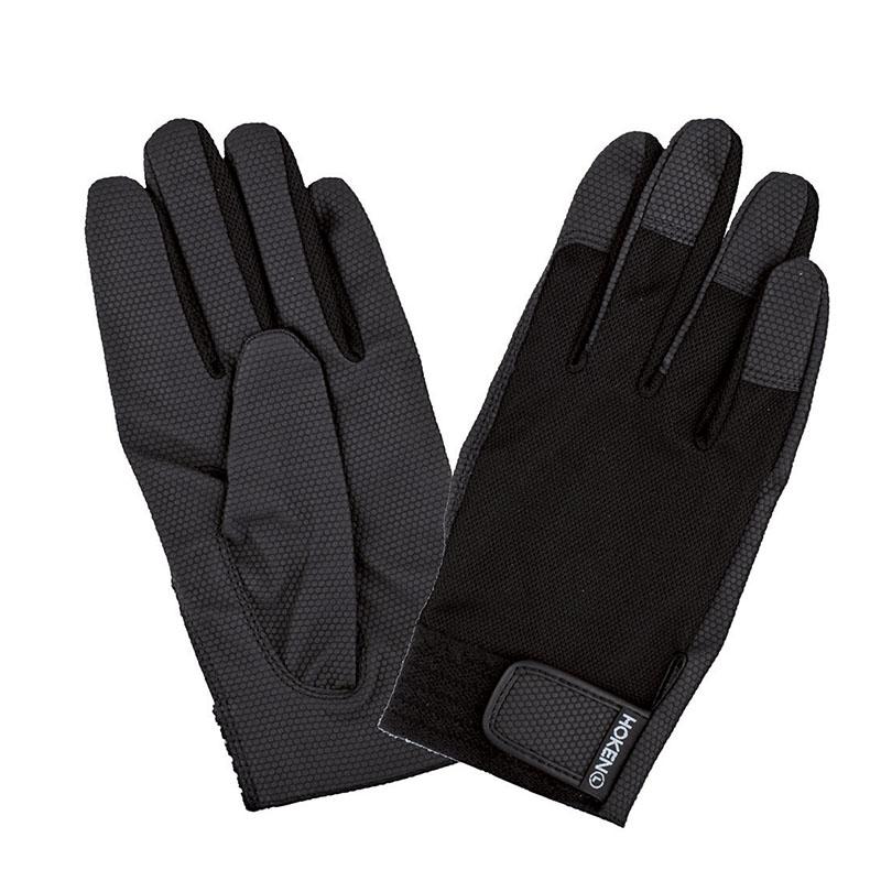 中部物産貿易　ホーケングローブ　合成皮革手袋　ドットサイバー DC-63H ブラック　1双　SSサイズあり　３Lサイズあり　サイバーフィット　黒　 | 